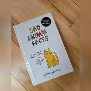 Sad Animal Facts Book - funny